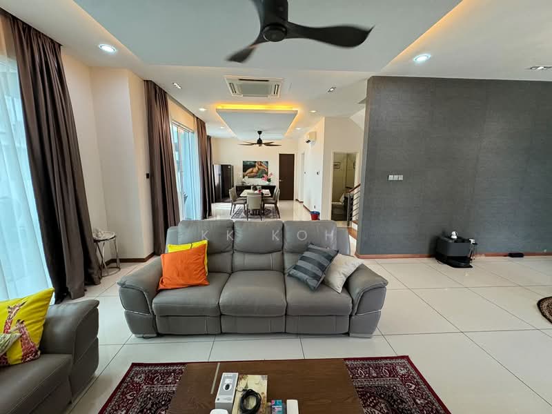 Rumah Banglo untuk Dijual di Senibong (Permas Jaya) - KK Koh - Living Room - PropertyGuru.com.my