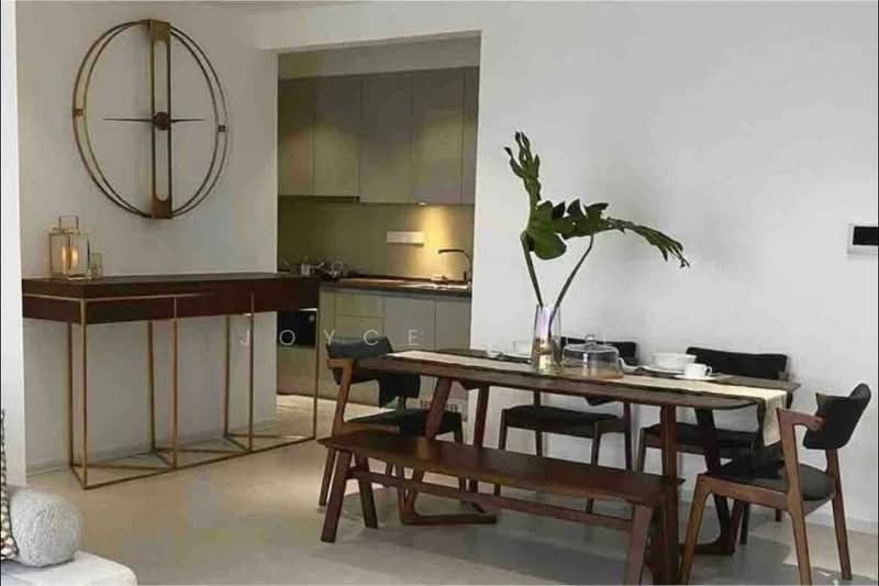 Service Residence for Rent at Ativo Suites @ Damansara Avenue - Joyce Chee - Dining Room - PropertyGuru.com.my
