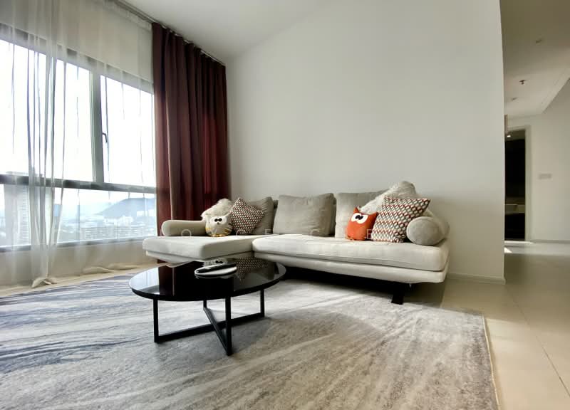 Service Residence for Rent at Ativo Suites @ Damansara Avenue - Joyce Chee - Living Room - PropertyGuru.com.my