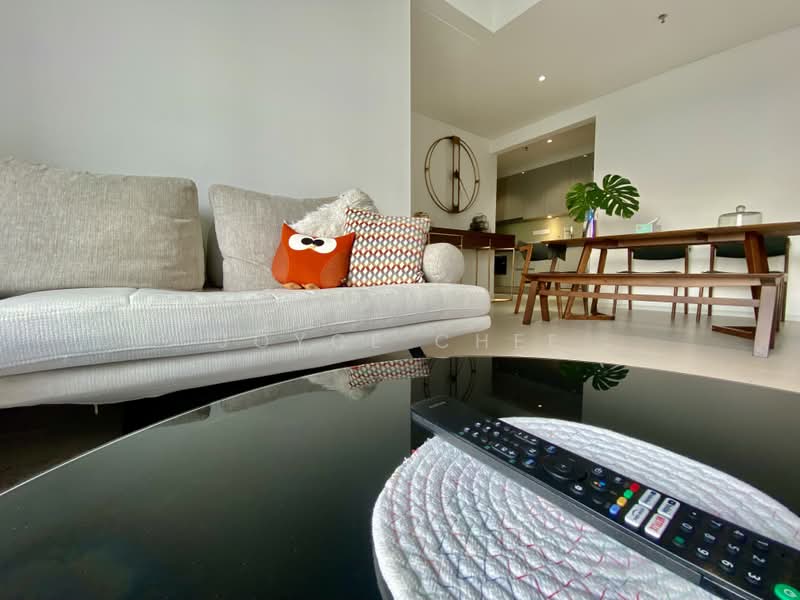 Service Residence for Rent at Ativo Suites @ Damansara Avenue - Joyce Chee - Living Room - PropertyGuru.com.my