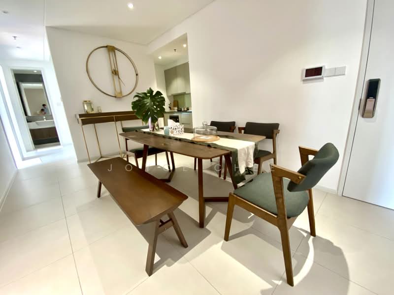 Service Residence for Rent at Ativo Suites @ Damansara Avenue - Joyce Chee - Dining Room - PropertyGuru.com.my