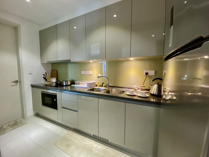 Service Residence for Rent at Ativo Suites @ Damansara Avenue - Joyce Chee - Kitchen - PropertyGuru.com.my