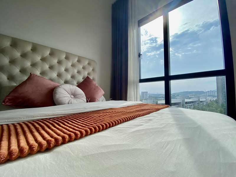 Service Residence for Rent at Ativo Suites @ Damansara Avenue - Joyce Chee - Bedroom - PropertyGuru.com.my
