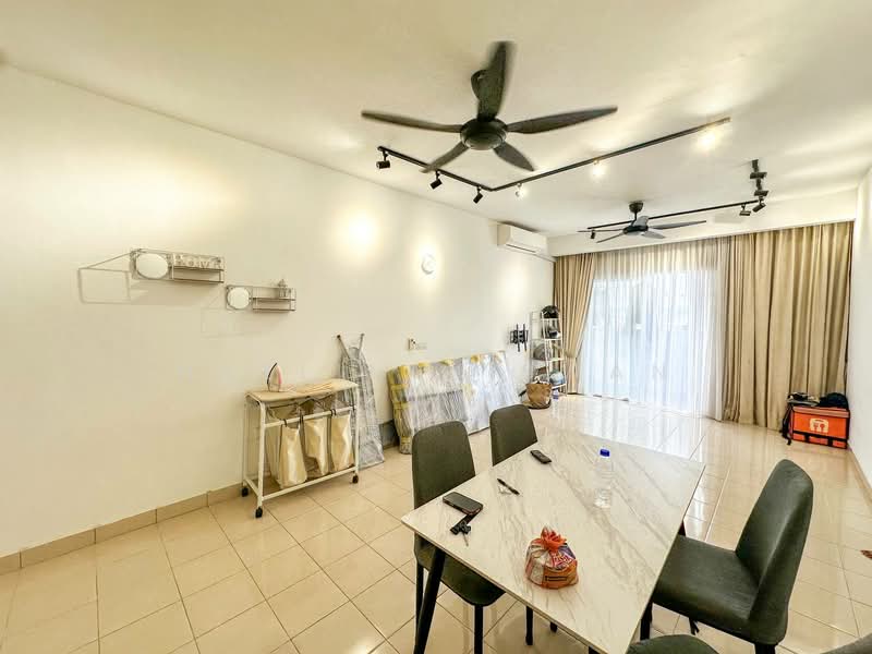 Apartment for Sale at Serunai - Hazlin Miswan - Living Room - PropertyGuru.com.my
