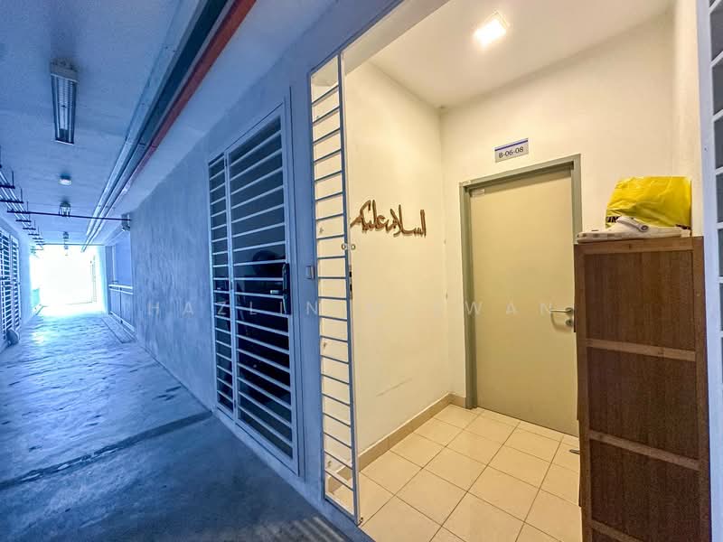 Apartment for Sale at Serunai - Hazlin Miswan - Corridor - PropertyGuru.com.my