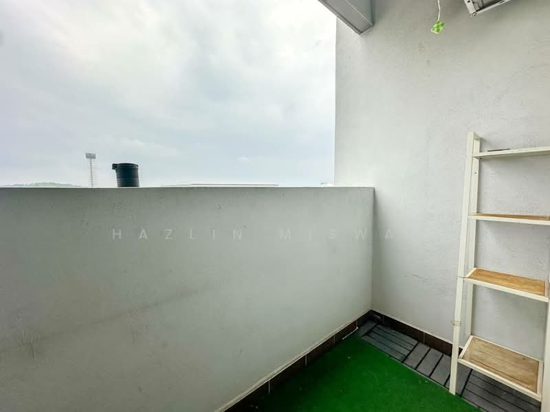 Apartment for Sale at Serunai - Hazlin Miswan - Balcony - PropertyGuru.com.my