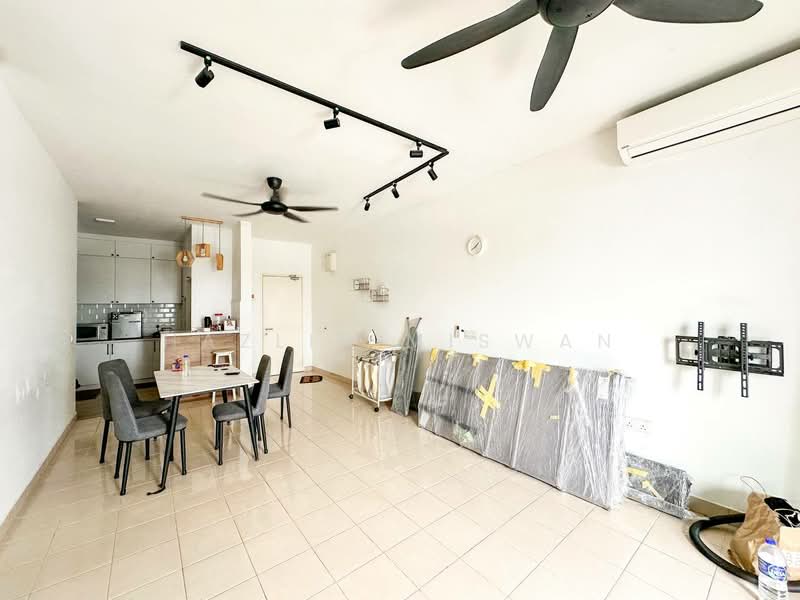 Apartment for Sale at Serunai - Hazlin Miswan - Living Room - PropertyGuru.com.my