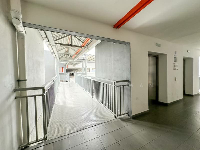 Apartment for Sale at Serunai - Hazlin Miswan - Corridor - PropertyGuru.com.my