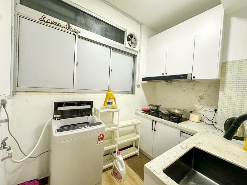 Apartment for Sale at Serunai - Hazlin Miswan - Kitchen - PropertyGuru.com.my