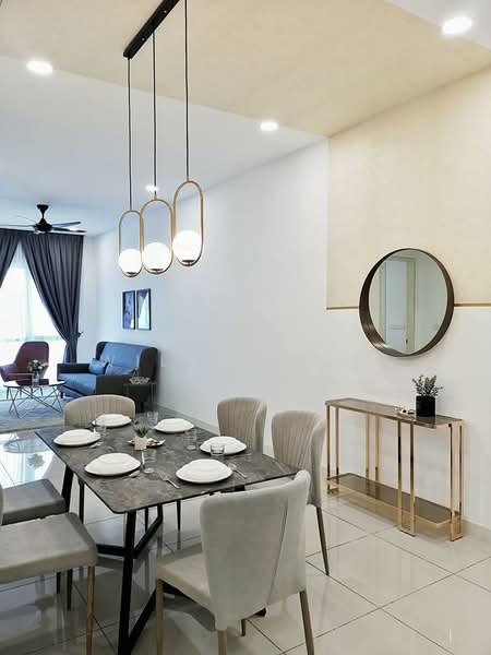 Kondominium untuk Disewa di Sunway GeoSense - Wilson Tan - Living Room - PropertyGuru.com.my