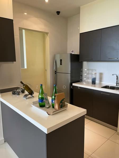 Service Residence for Sale at Wave @ Marina Cove - ZK Loke - Kitchen - PropertyGuru.com.my