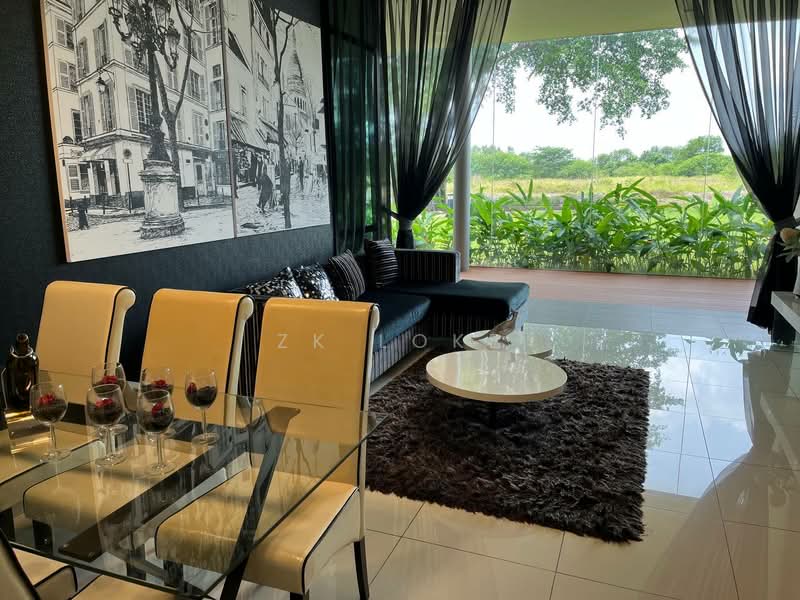 Service Residence for Sale at Wave @ Marina Cove - ZK Loke - Living Room - PropertyGuru.com.my