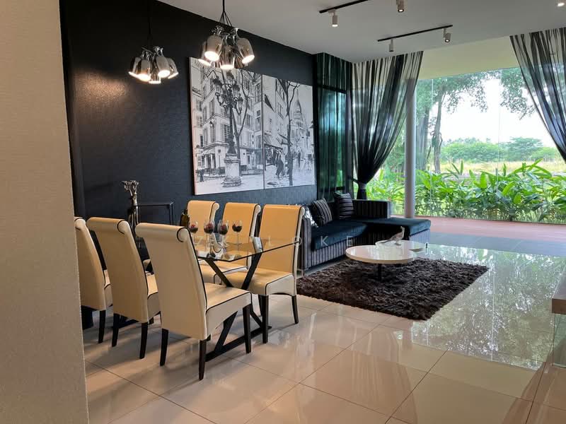 Service Residence for Sale at Wave @ Marina Cove - ZK Loke - Living Room - PropertyGuru.com.my