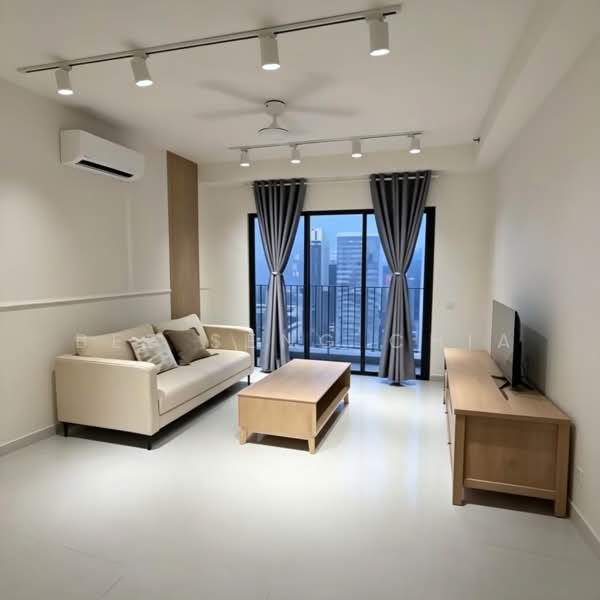 Service Residence for Rent at D'Clover Residences - Bee Seng Chia - Living Room - PropertyGuru.com.my