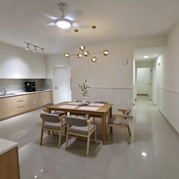 Service Residence for Rent at D'Clover Residences - Bee Seng Chia - Dining Room - PropertyGuru.com.my