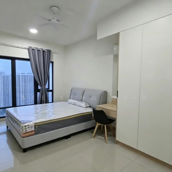 Service Residence for Rent at D'Clover Residences - Bee Seng Chia - Bedroom - PropertyGuru.com.my