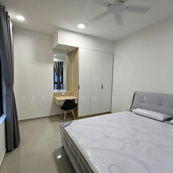 Service Residence for Rent at D'Clover Residences - Bee Seng Chia - Bedroom - PropertyGuru.com.my