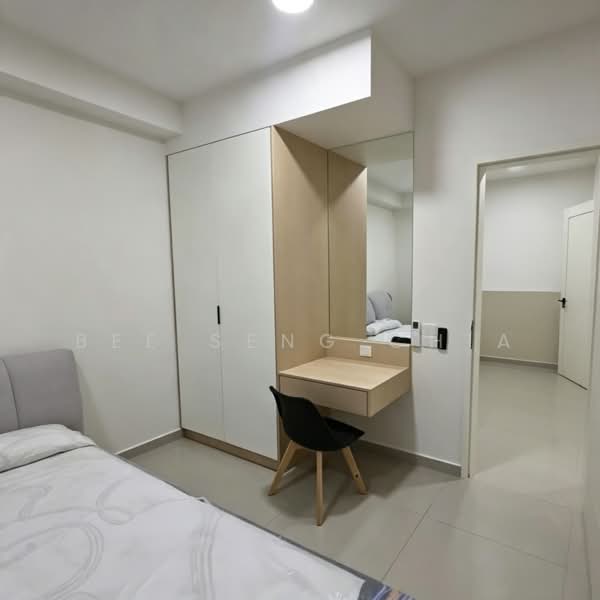 Service Residence for Rent at D'Clover Residences - Bee Seng Chia - Bedroom - PropertyGuru.com.my