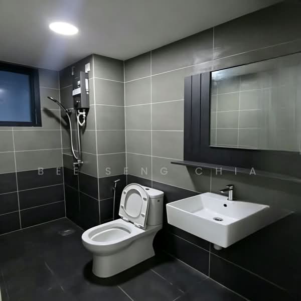 Service Residence for Rent at D'Clover Residences - Bee Seng Chia - Bathroom - PropertyGuru.com.my