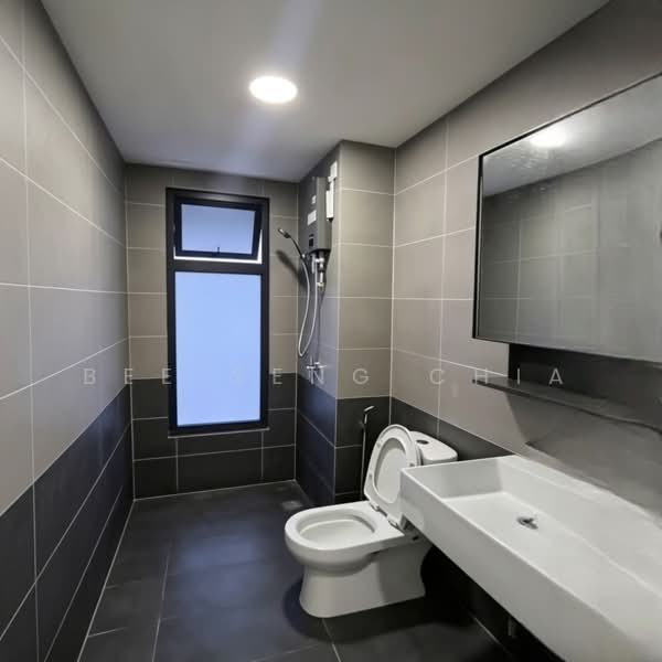 Service Residence for Rent at D'Clover Residences - Bee Seng Chia - Bathroom - PropertyGuru.com.my
