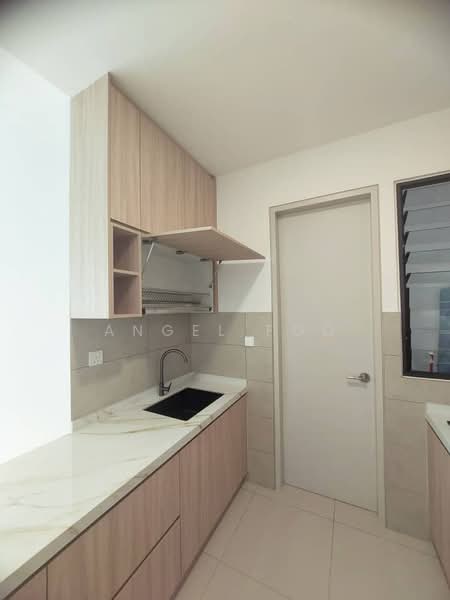 Servis Apartment untuk Disewa di Serviced Residence @ Sunway D'hill Residences - Angel Foo - Kitchen - PropertyGuru.com.my