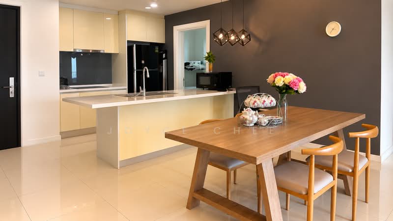 Condominium for Rent at Westside Three - Joyce Chee - Kitchen - PropertyGuru.com.my