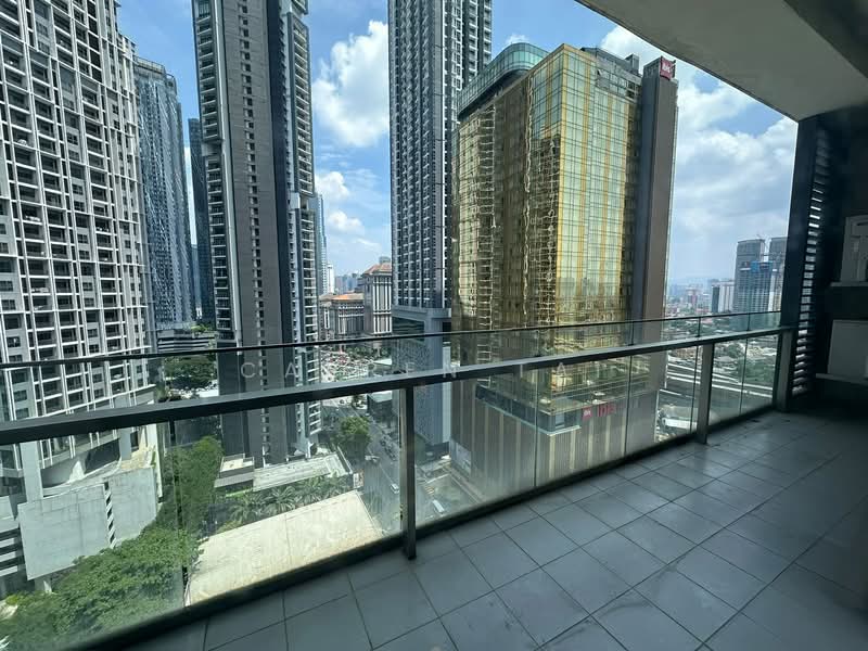 Kondominium untuk Disewa di Mirage Residence - Carren Tai - Balcony - PropertyGuru.com.my
