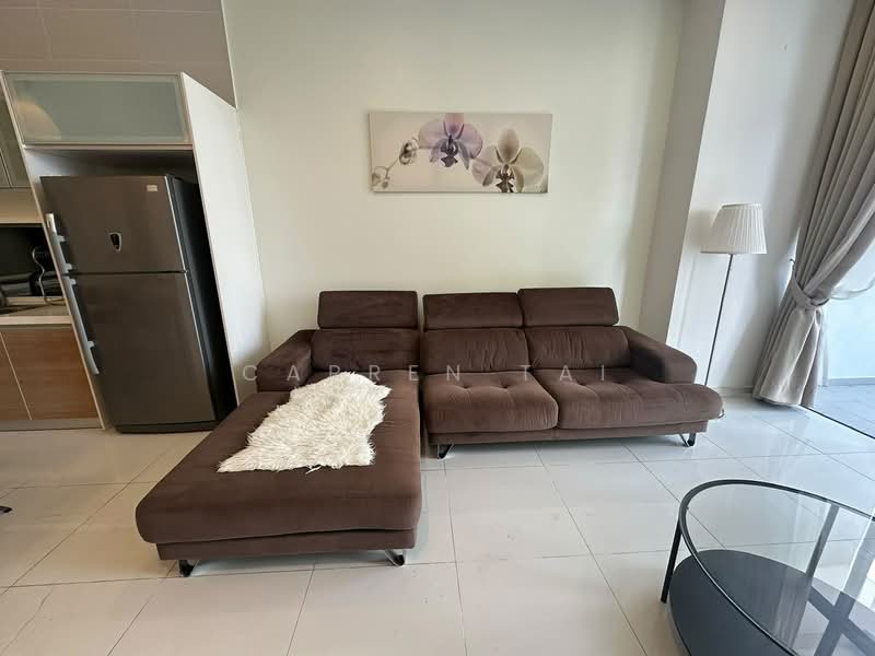Kondominium untuk Disewa di Mirage Residence - Carren Tai - Living Room - PropertyGuru.com.my