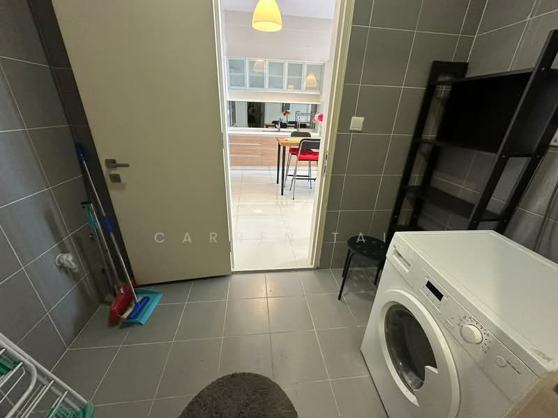 Kondominium untuk Disewa di Mirage Residence - Carren Tai - Kitchen - PropertyGuru.com.my