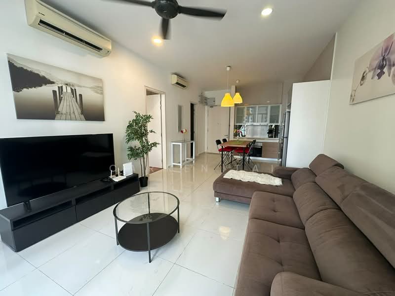 Kondominium untuk Disewa di Mirage Residence - Carren Tai - Living Room - PropertyGuru.com.my