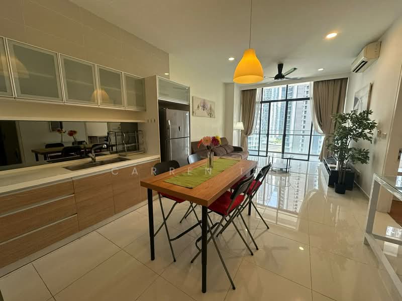 Kondominium untuk Disewa di Mirage Residence - Carren Tai - Kitchen - PropertyGuru.com.my