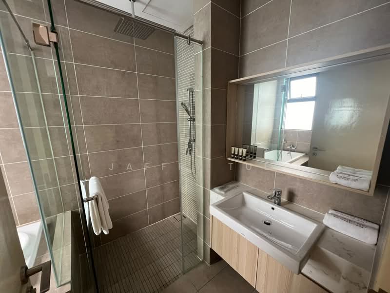 Servis Apartment untuk Disewa di Mitsui Serviced Suites - Jaffry Tue - Bathroom - PropertyGuru.com.my