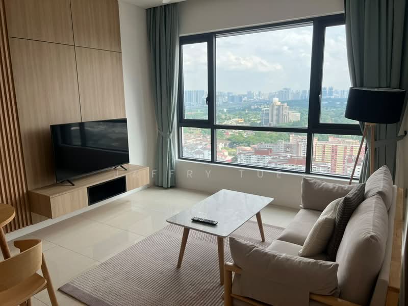 Servis Apartment untuk Disewa di Mitsui Serviced Suites - Jaffry Tue - Living Room - PropertyGuru.com.my
