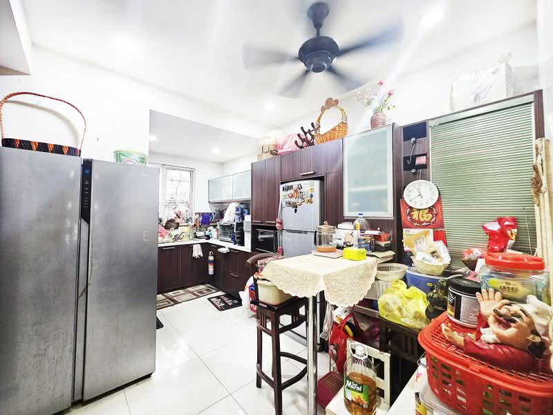 Rumah Teres 2 Tingkat untuk Dijual di Kampung Raya Baru (Tanjung Tokong) - Eiffel Huam - Kitchen - PropertyGuru.com.my