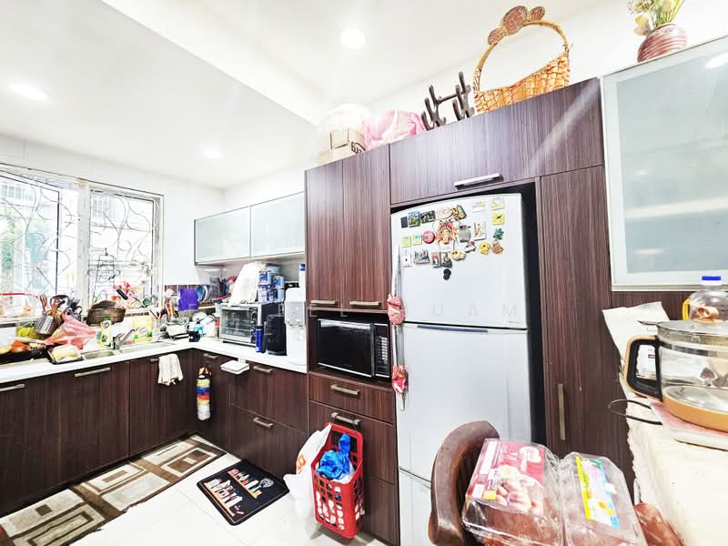 Rumah Teres 2 Tingkat untuk Dijual di Kampung Raya Baru (Tanjung Tokong) - Eiffel Huam - Kitchen - PropertyGuru.com.my