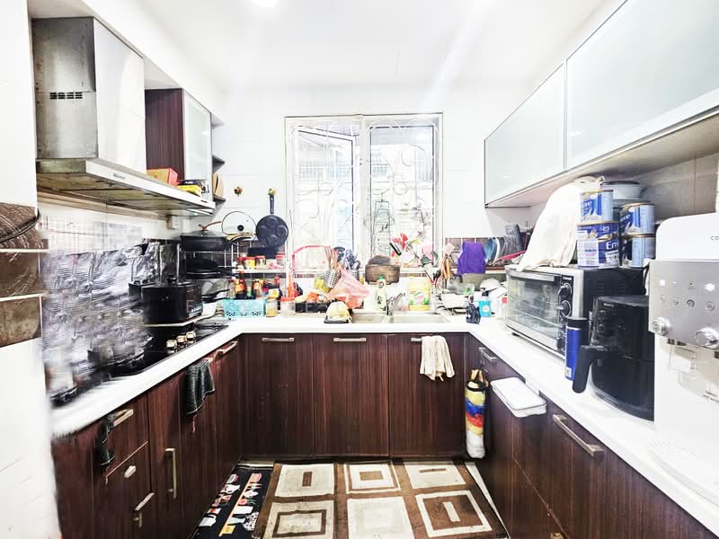 Rumah Teres 2 Tingkat untuk Dijual di Kampung Raya Baru (Tanjung Tokong) - Eiffel Huam - Kitchen - PropertyGuru.com.my