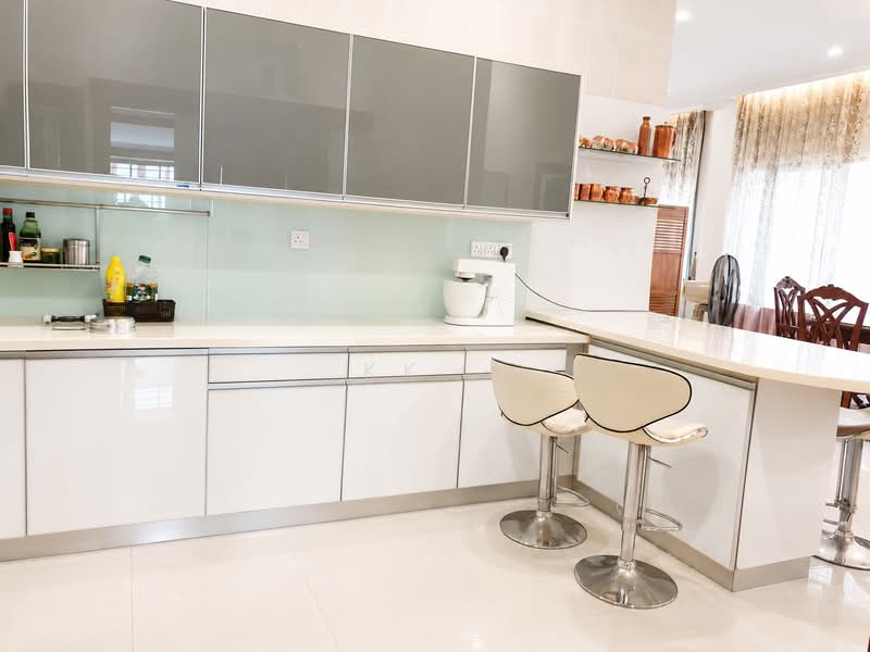 Semi-Detached House for Rent in Taman Seputeh (Seputeh) - KK . - Kitchen - PropertyGuru.com.my