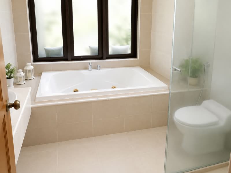 Semi-Detached House for Rent in Taman Seputeh (Seputeh) - KK . - Bathroom - PropertyGuru.com.my