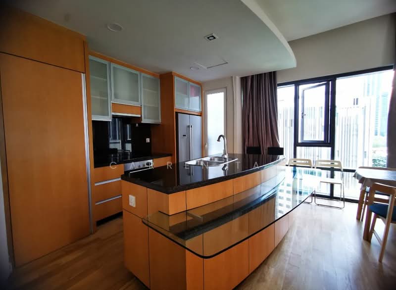 Servis Apartment untuk Dijual di St Mary Residences - Carren Tai - Kitchen - PropertyGuru.com.my