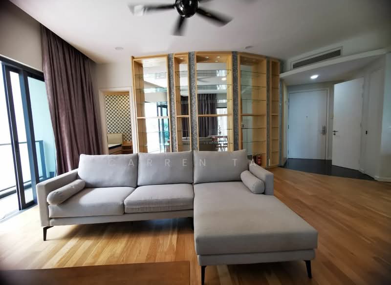 Servis Apartment untuk Dijual di St Mary Residences - Carren Tai - Living Room - PropertyGuru.com.my