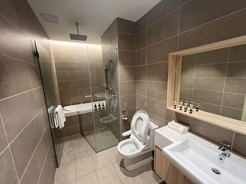 Servis Apartment untuk Disewa di Mitsui Serviced Suites - Jaffry Tue - Bathroom - PropertyGuru.com.my