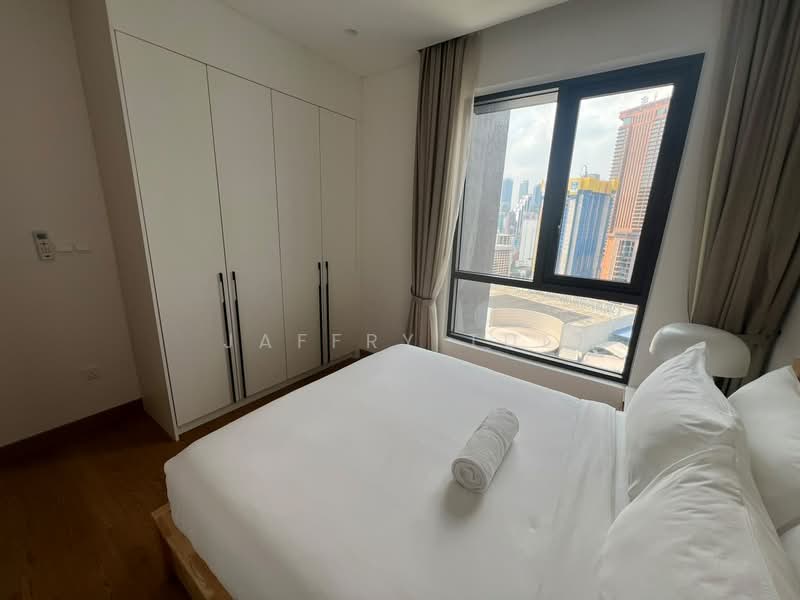 Servis Apartment untuk Disewa di Mitsui Serviced Suites - Jaffry Tue - Bedroom - PropertyGuru.com.my