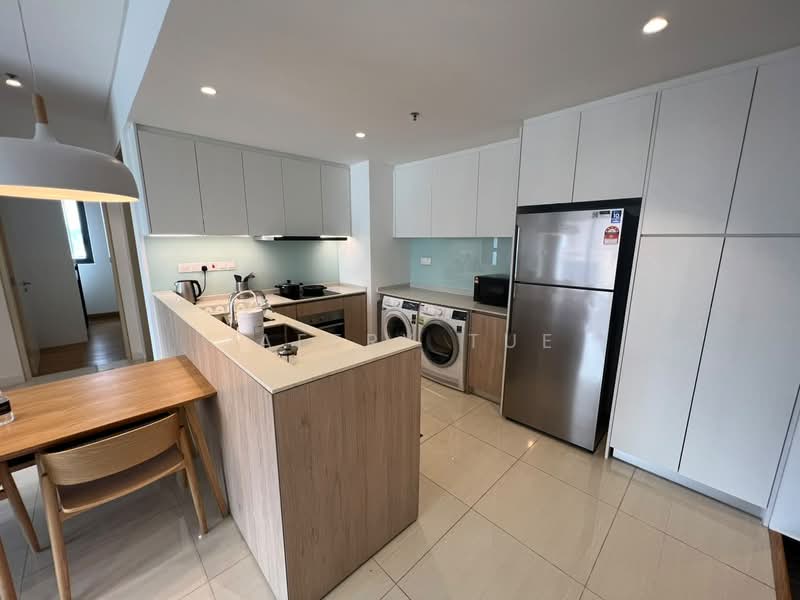 Servis Apartment untuk Disewa di Mitsui Serviced Suites - Jaffry Tue - Kitchen - PropertyGuru.com.my