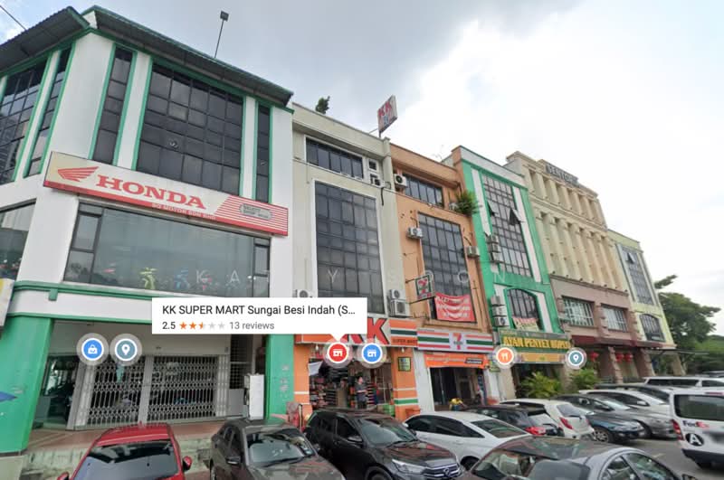Kedai / Pejabat untuk Dijual di Taman Sungai Besi Indah (Seri Kembangan) - Katty Soon - PropertyGuru.com.my