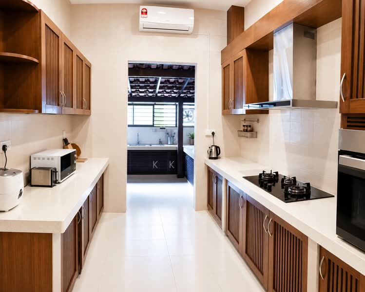 Rumah Berkembar untuk Dijual di Taman Seputeh (Seputeh) - KK . - Kitchen - PropertyGuru.com.my