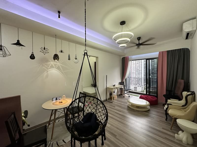 Service Residence for Sale at The Rosewoodz @ Bukit Jalil - Lee Luke - Living Room - PropertyGuru.com.my