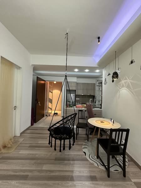 Service Residence for Sale at The Rosewoodz @ Bukit Jalil - Lee Luke - Living Room - PropertyGuru.com.my