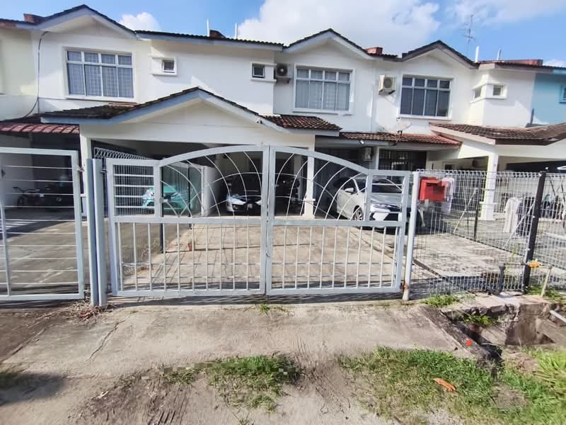 Rumah Teres 2 Tingkat untuk Dijual di Taman Megah Ria (Masai) - YC Fung - Exterior - PropertyGuru.com.my