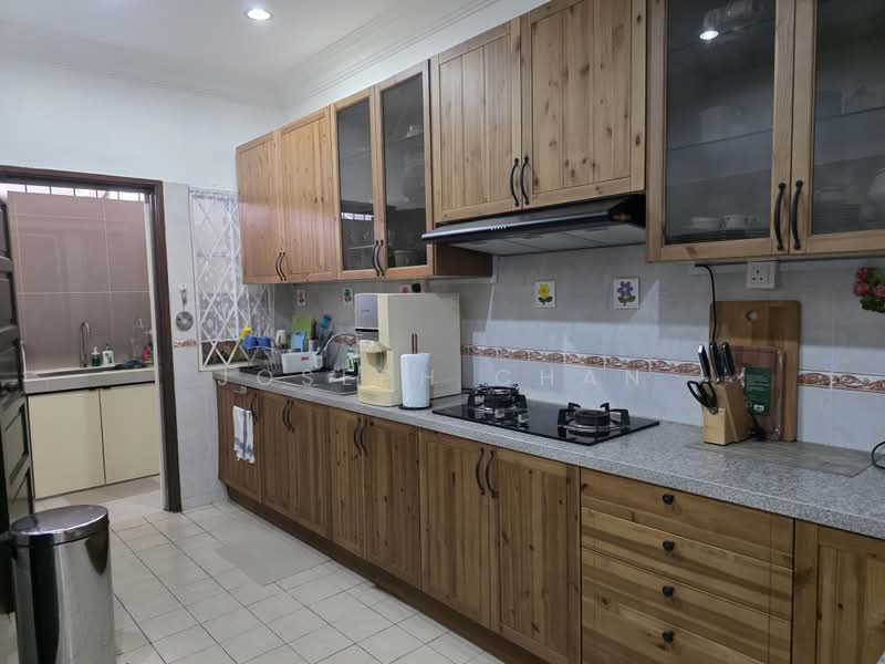 Rumah Teres 2 Tingkat untuk Dijual di Seksyen 7 (Shah Alam) - Joseph Chan - Kitchen - PropertyGuru.com.my