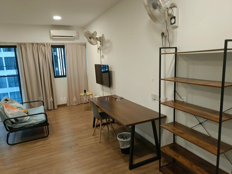 Service Residence for Rent at Symphony Tower (Menara Simfoni) - Samantha Chang - Living Room - PropertyGuru.com.my
